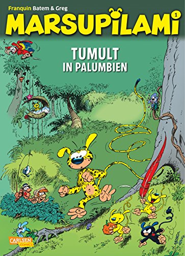Marsupilami 1: Tumult in Palumbien: Abenteuercomics für Kinder ab 8 (1) von Carlsen Verlag GmbH